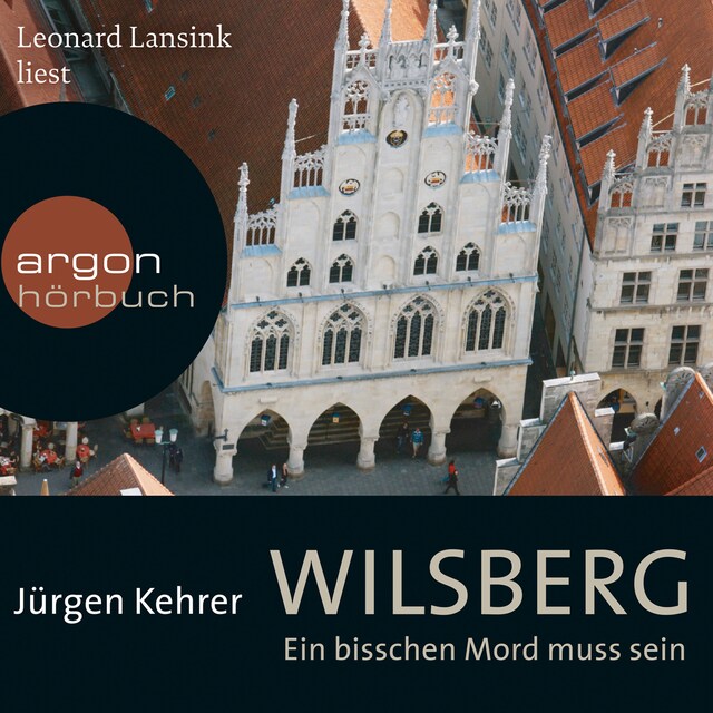Book cover for Wilsberg - Ein bisschen Mord muss sein (Ungekürzte Lesung)