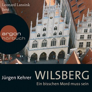 Wilsberg - Ein bisschen Mord muss sein als Hörbuch