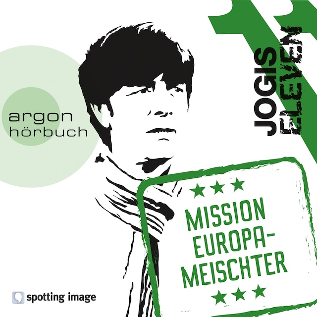 Okładka książki dla Jogis Eleven - Mission Europameischter
