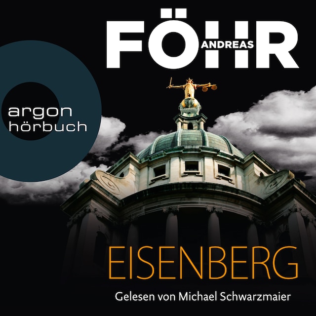 Book cover for Eisenberg - Die Rachel-Eisenberg-Serie, Band 1 (Gekürzte Lesefassung)