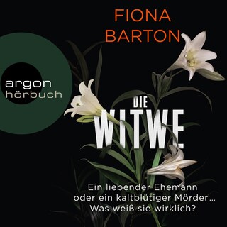 Die Witwe (Gekürzte Lesung) als Hörbuch