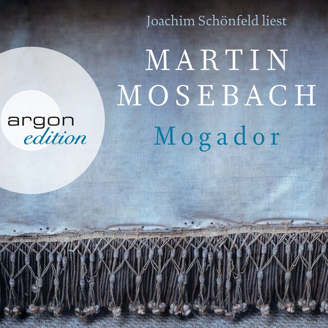 Book cover for Mogador (Ungekürzte Lesung)