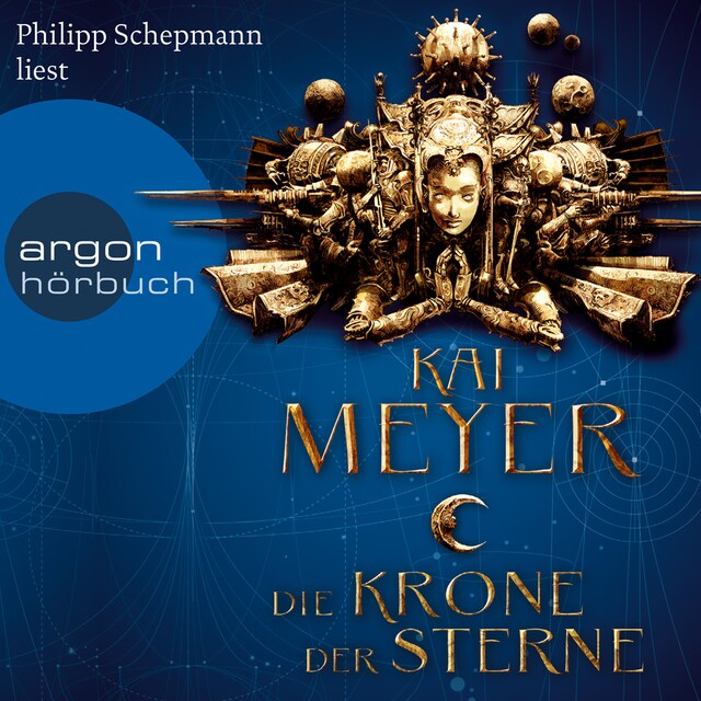 Book cover for Die Krone der Sterne (Ungekürzte Lesung)