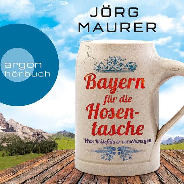 Bogomslag for Bayern für die Hosentasche (Autorenlesung)