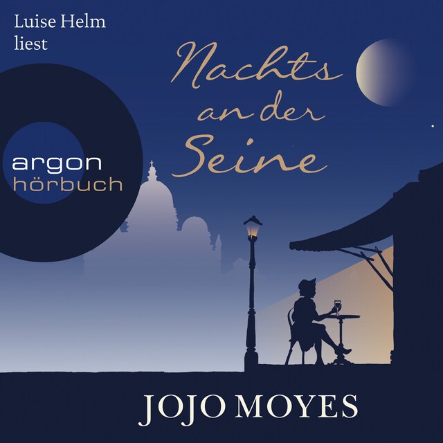 Book cover for Nachts an der Seine (Ungekürzte Lesung)