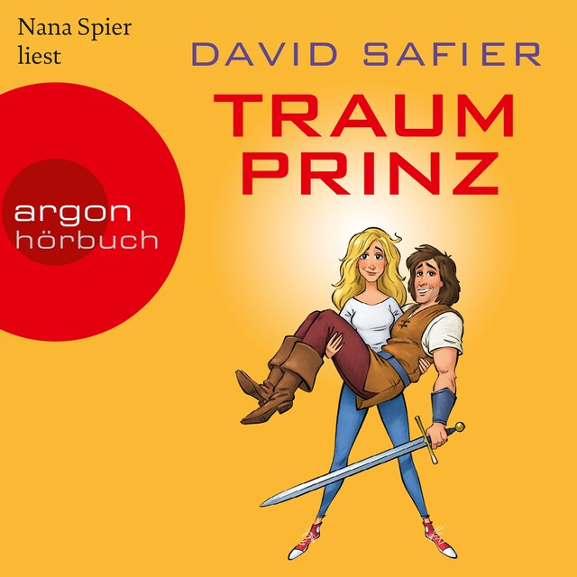 Couverture de livre pour Traumprinz (Ungekürzte Lesung)