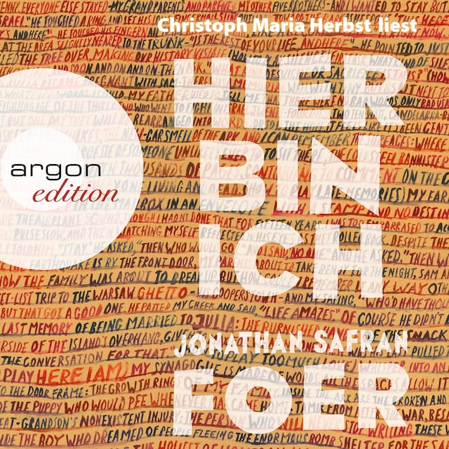 Book cover for Hier bin ich (Gekürzte Lesung)