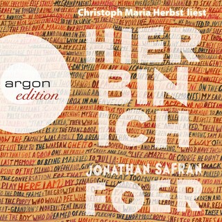 Hier bin ich als Hörbuch