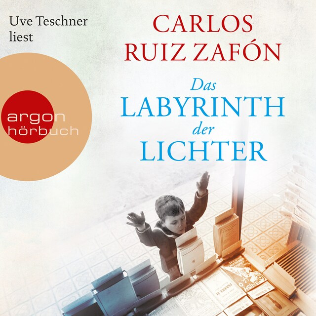 Book cover for Das Labyrinth der Lichter (Gekürzte Lesung)
