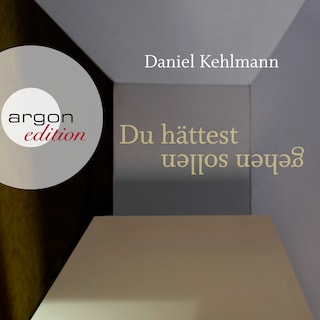Du hättest gehen sollen (Ungekürzte Lesung) als Hörbuch