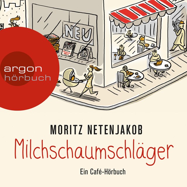 Buchcover für Milchschaumschläger (Gekürzte Lesung)