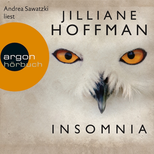 Book cover for Insomnia (Gekürzte Lesung)