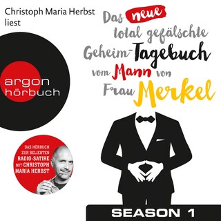 Das neue total gefälschte Geheim-Tagebuch vom Mann von Frau Merkel als Hörbuch
