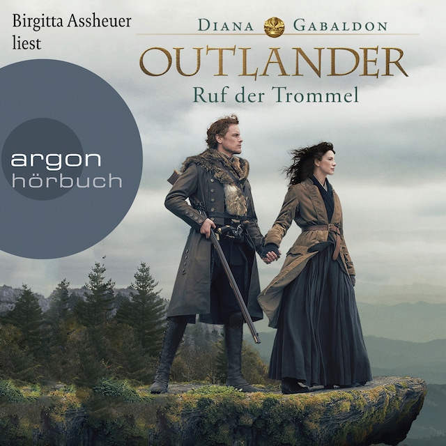 Copertina del libro per Der Ruf der Trommel - Outlander, Band 4 (Ungekürzte Lesung)