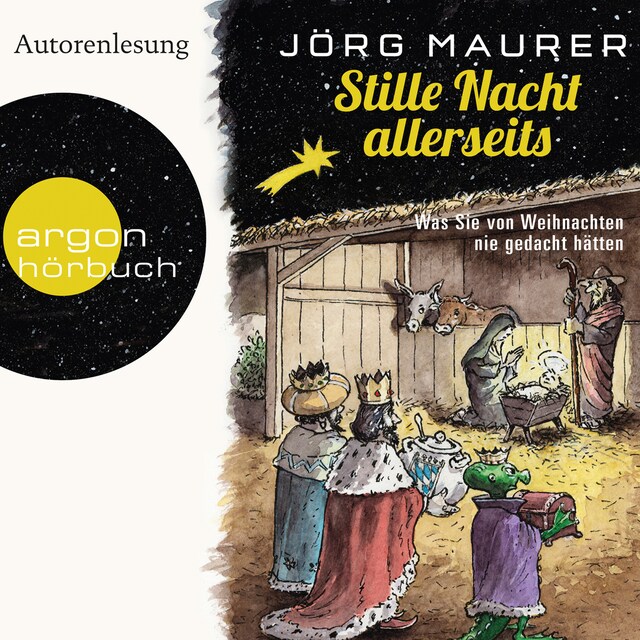Book cover for Stille Nacht allerseits (Autorenlesung)