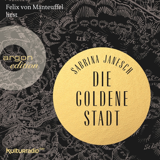 Book cover for Die goldene Stadt (Autorisierte Lesefassung)