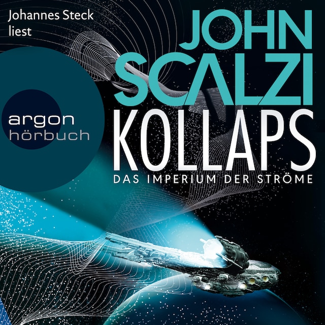 Book cover for Kollaps - Das Imperium der Ströme, Band 1 (Gekürzte Lesung)