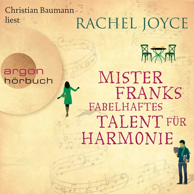 Book cover for Mister Franks fabelhaftes Talent für Harmonie (Gekürzte Lesung)
