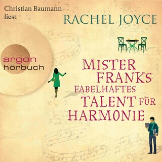 Mister Franks fabelhaftes Talent für Harmonie als Hörbuch