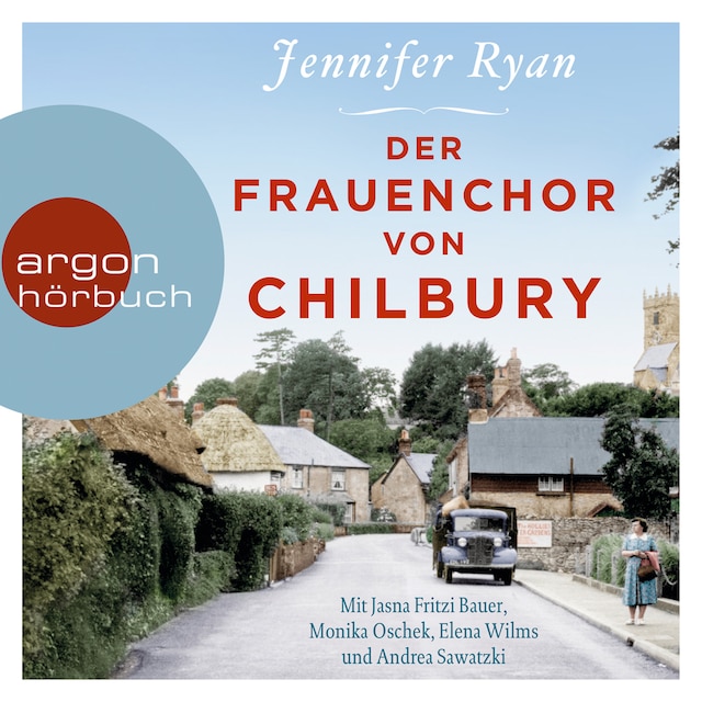 Book cover for Der Frauenchor von Chilbury (Autorisierte Lesefassung)