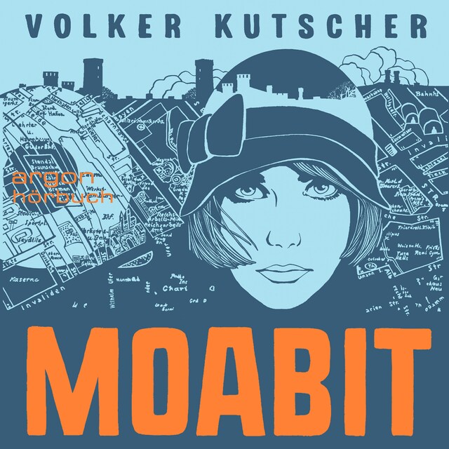Book cover for Moabit (Ungekürzte Lesung)