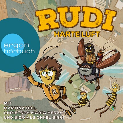 Rudi - Harte Luft (Hörspiel) bookCoverFor
