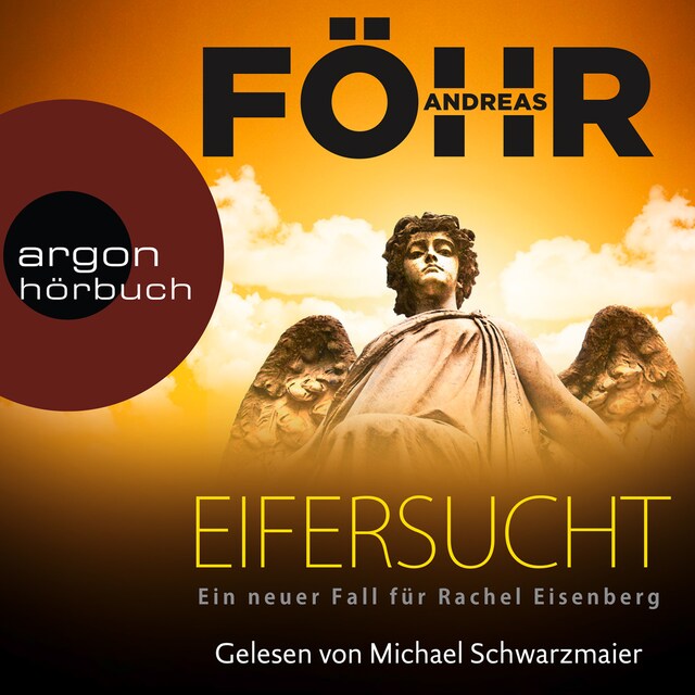 Book cover for Eifersucht - Die Rachel-Eisenberg-Serie, Band 2 (Gekürzte Lesung)