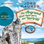 Am Abgrund lässt man gern den Vortritt (Autorenlesung)