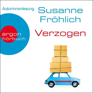 Verzogen als Hörbuch