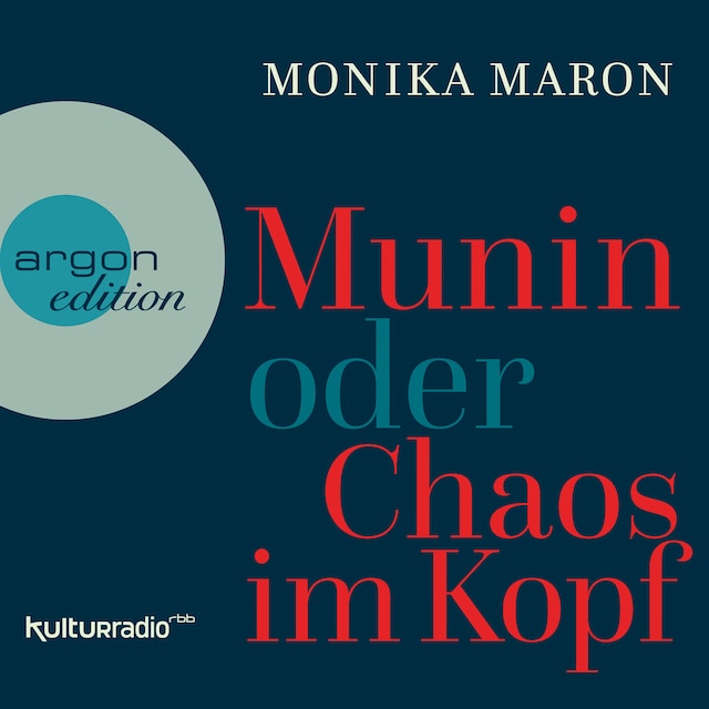 Boekomslag van Munin oder Chaos im Kopf (Ungekürzte Autorinnenlesung)