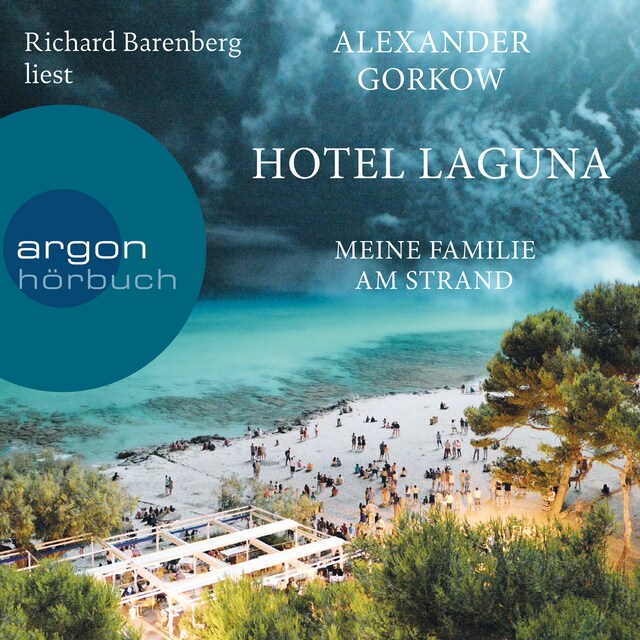 Bogomslag for Hotel Laguna - Meine Familie am Strand (Ungekürzte Lesung)