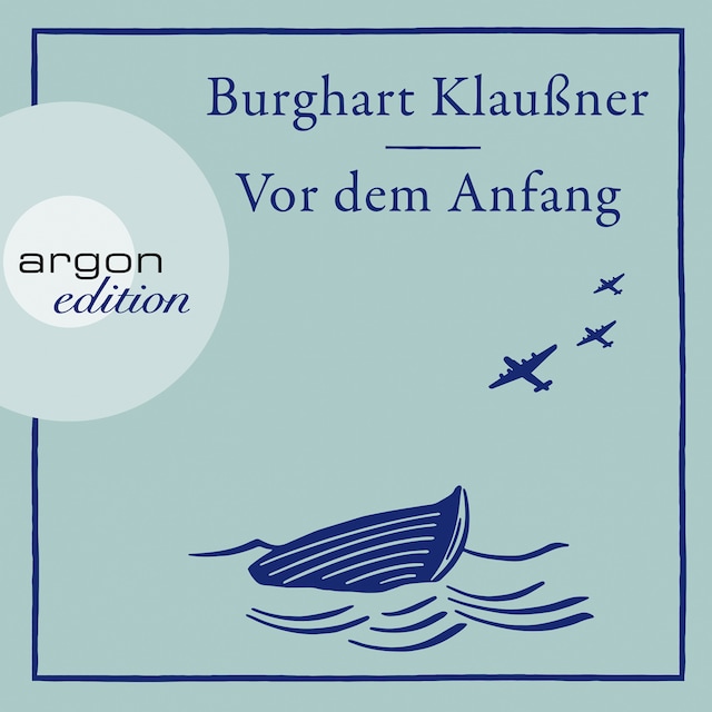 Book cover for Vor dem Anfang (Ungekürzte Autorenlesung)