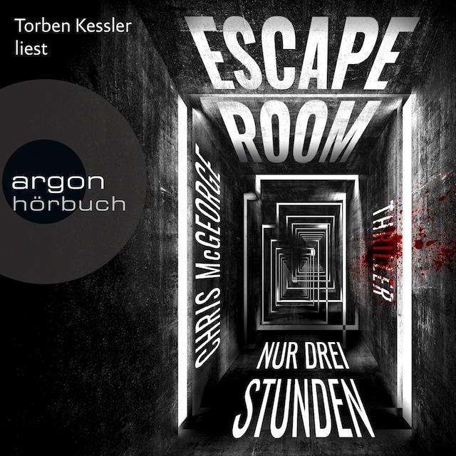 Buchcover für Escape Room - Nur drei Stunden (Autorisierte Lesefassung)
