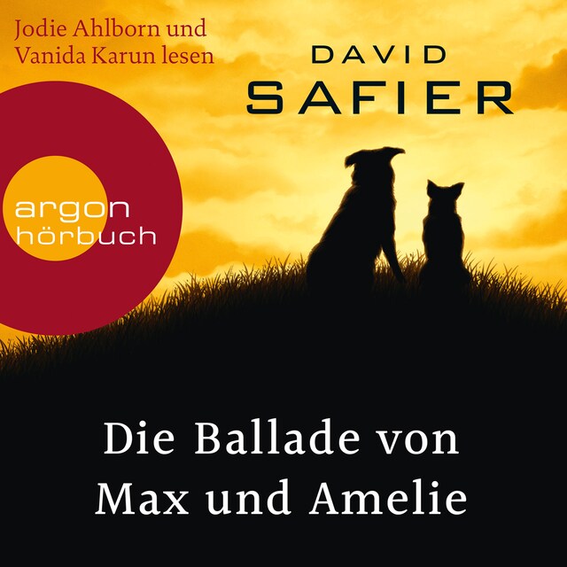 Book cover for Die Ballade von Max und Amelie (Gekürzte Lesung)