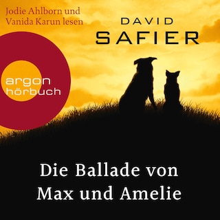 Die Ballade von Max und Amelie als Hörbuch
