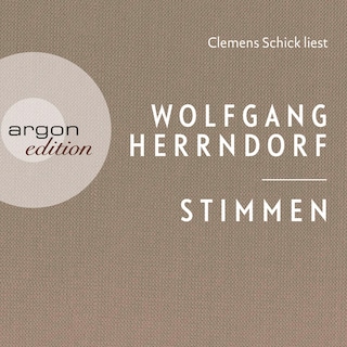 Stimmen als Hörbuch