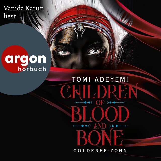 Kirjankansi teokselle Goldener Zorn - Children of Blood and Bone, Band 1 (Ungekürzte Lesung)