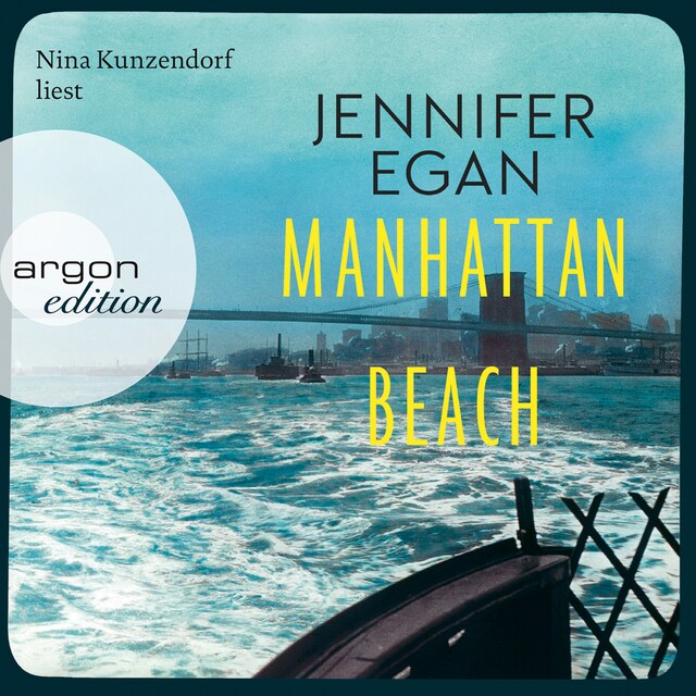 Bogomslag for Manhattan Beach (Ungekürzte Lesung)