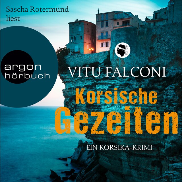 Book cover for Korsische Gezeiten (Gekürzte Lesung)