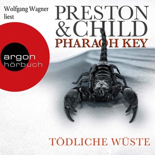 Pharaoh Key – Tödliche Wüste als Hörbuch