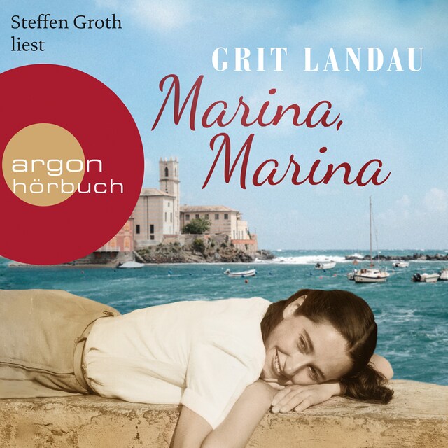Couverture de livre pour Marina, Marina (Gekürzte Lesung)