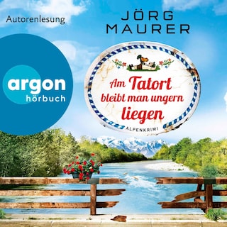 Am Tatort bleibt man ungern liegen als Hörbuch