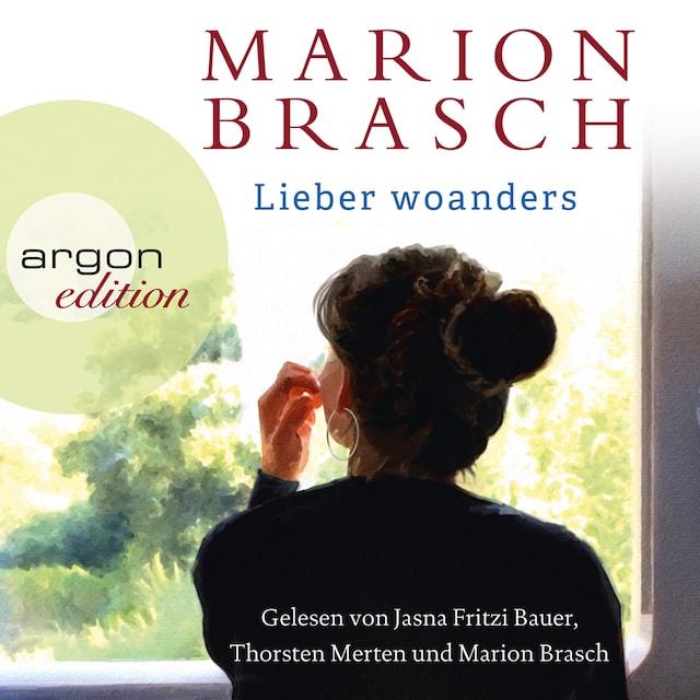 Couverture de livre pour Lieber woanders (Ungekürzte Lesung)