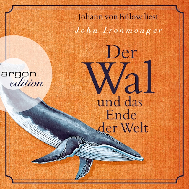 Couverture de livre pour Der Wal und das Ende der Welt (Gekürzte Lesung)