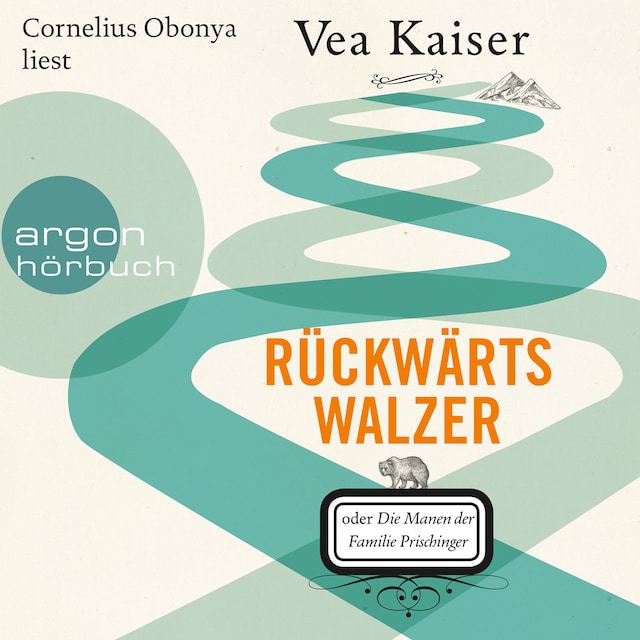 Book cover for Rückwärtswalzer oder Die Manen der Familie Prischinger (Ungekürzte Lesung)