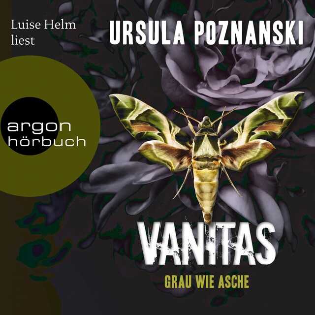 Book cover for Grau wie Asche - Vanitas, Band 2 (Gekürzte Lesung)