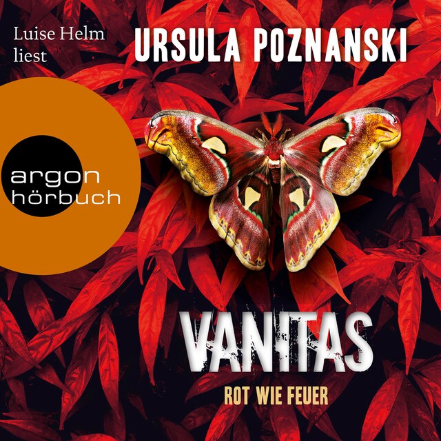 Book cover for Vanitas - Rot wie Feuer - Die Vanitas-Reihe, Band 3 (Gekürzt)