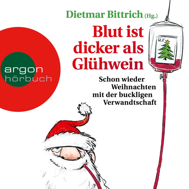 Boekomslag van Blut ist dicker als Glühwein - Schon wieder Weihnachten mit der buckligen Verwandtschaft, Band 6 (Gekürzte Lesung)