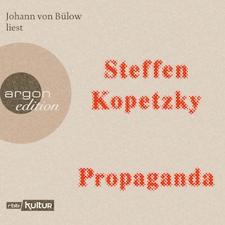 Propaganda als Hörbuch
