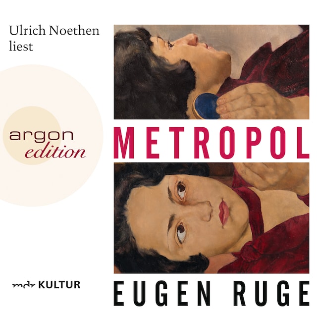 Buchcover für Metropol (Ungekürzte Lesung)